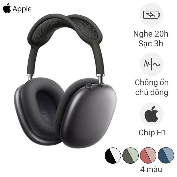 AirPods Max l&agrave; tai nghe hiện đại nhất của Apple t&iacute;nh đến năm 2023