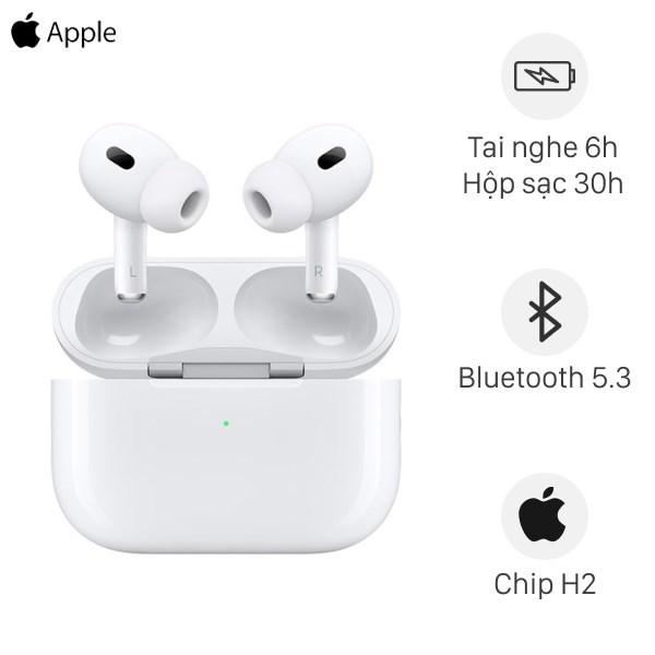 AirPods Pro 2 kh&ocirc;ng thay đổi nhiều về thiết kế, nhưng n&acirc;ng cấp mạnh mẽ b&ecirc;n trong