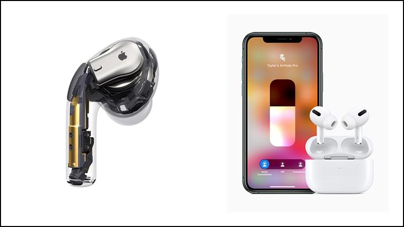 AirPods Pro được tích hợp con chip Apple H1 đầy mạnh mẽ