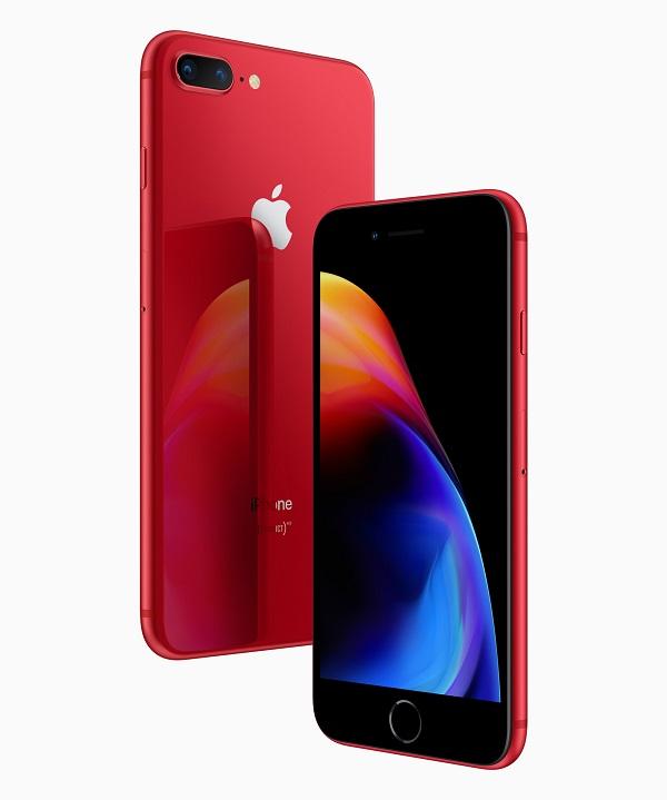 Apple chính thức ra mắt (PRODUCT) RED iPhone 8 và 8 Plus