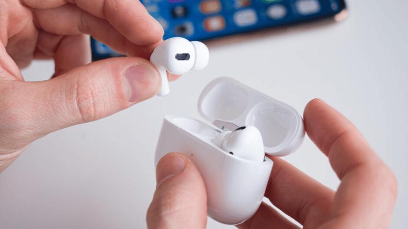 Bảo quản Airpods trong hộp