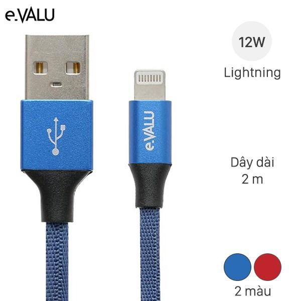 Cáp sạc 2 đầu Lightning