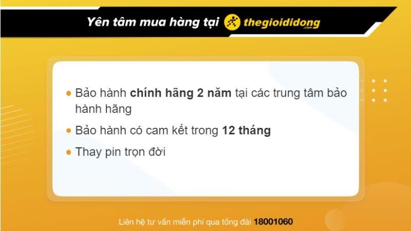 Ch&iacute;nh s&aacute;ch bảo h&agrave;nh hấp dẫn tại TGDĐ