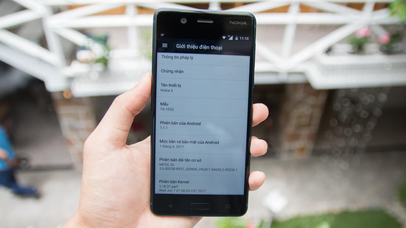 Điểm cấu hình Nokia 5
