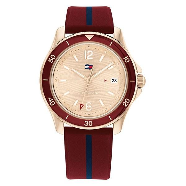 Đồng hồ Tommy Hilfiger là item không thể thiếu của chị em 