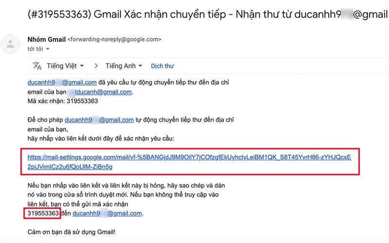 Email soạn thảo