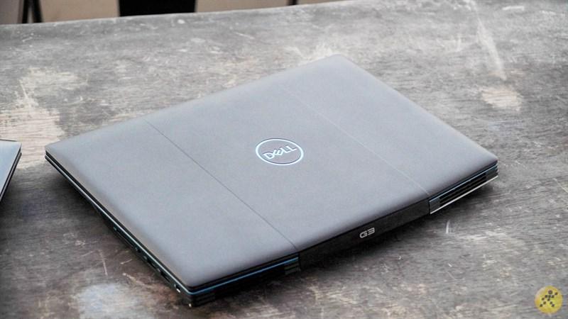 Ngoại hình chắc chắn của Dell G3