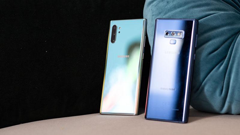 note 10 và note 9