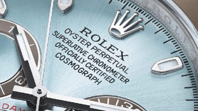 Rolex - đồng hồ đạt chuẩn Chronometer