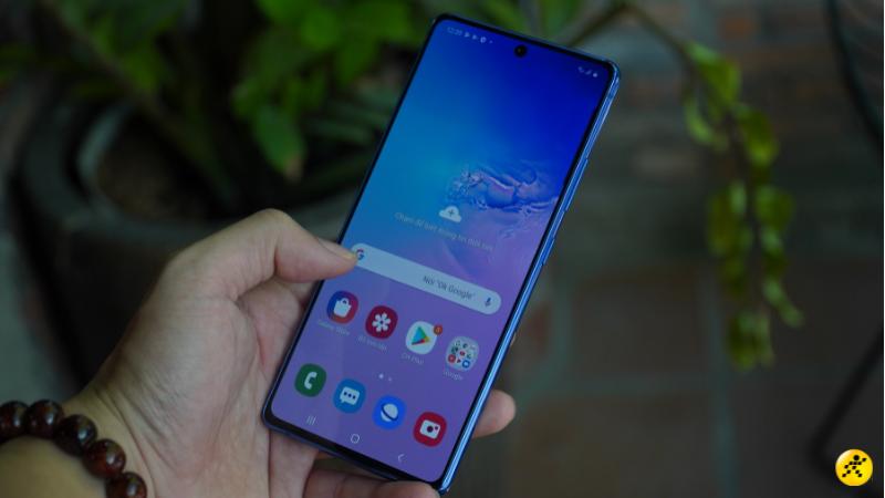 Samsung Galaxy S10 Lite sở hữu thông số camera tương đối ổn trong phân khúc giá.