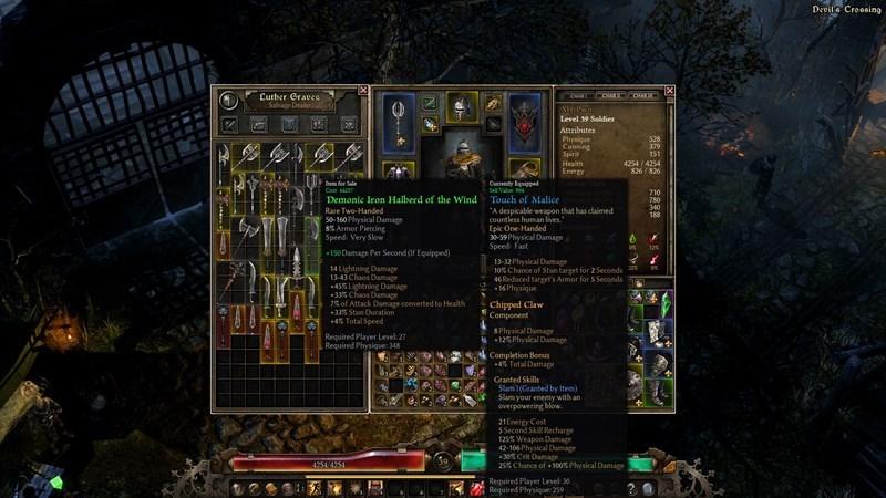 Screenshots Grim Dawn - Bình Minh Rực Rỡ | Game nhập vai ARPG lôi cuốn