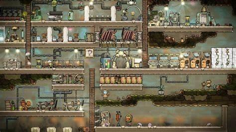 Screenshots Oxygen Not Included - Sinh tồn trên trạm không gian bỏ hoang