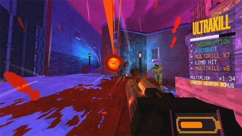 Screenshots Tải Ultrakill - Game bắn súng FPS theo phong cách Retro