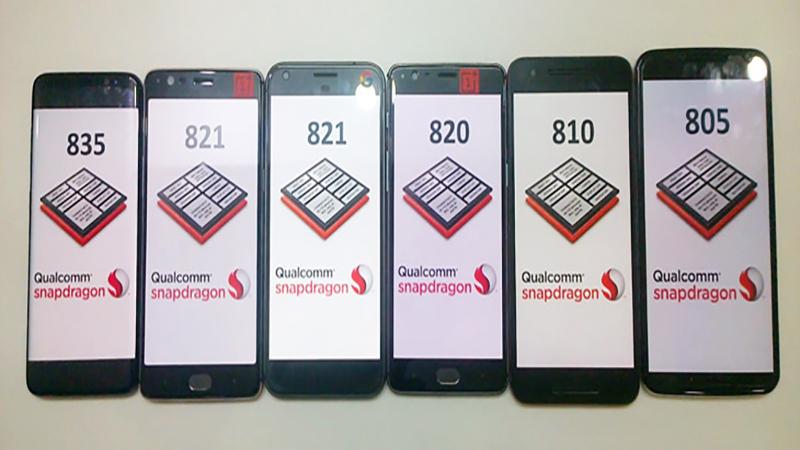 snapdragon 845