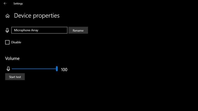 tăng âm lượng Microphone trên Windows 10