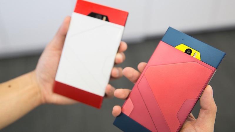 Turing Phone được làm từ kim loại lỏng