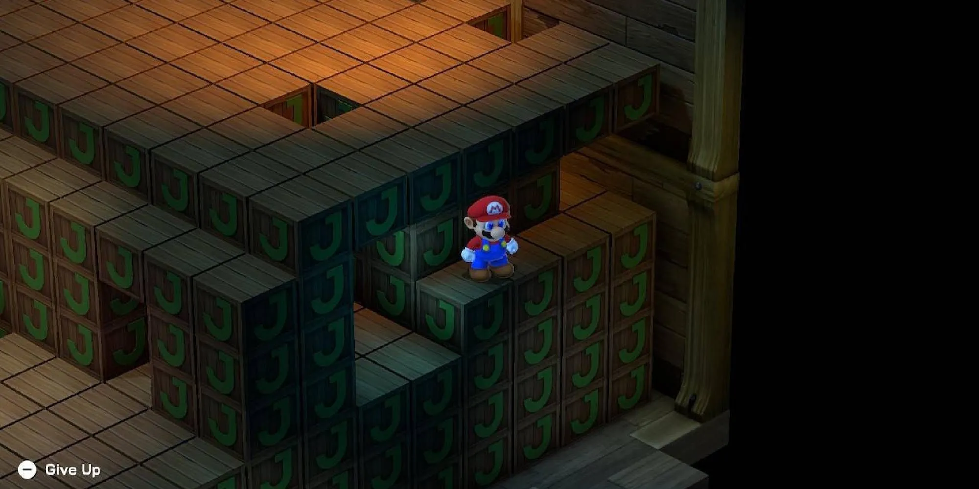 3D Maze Super Mario RPG