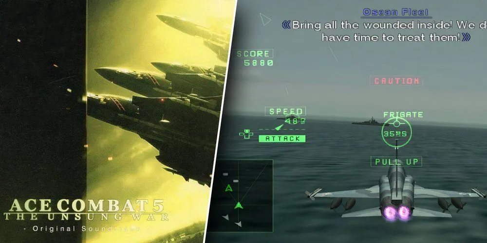 Ace Combat 5 The Unsung War - tựa game không chiến PS2 với đồ họa và cốt truyện vẫn hấp dẫn