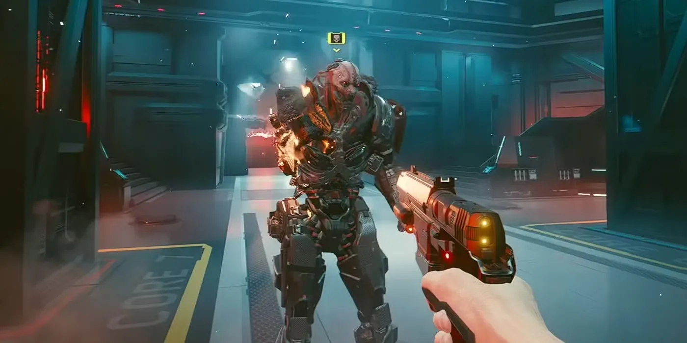 Adam Smasher kẻ thù đáng gờm trong Cyberpunk 2077 nhưng trận đấu trùm cuối lại nhạt nhòa