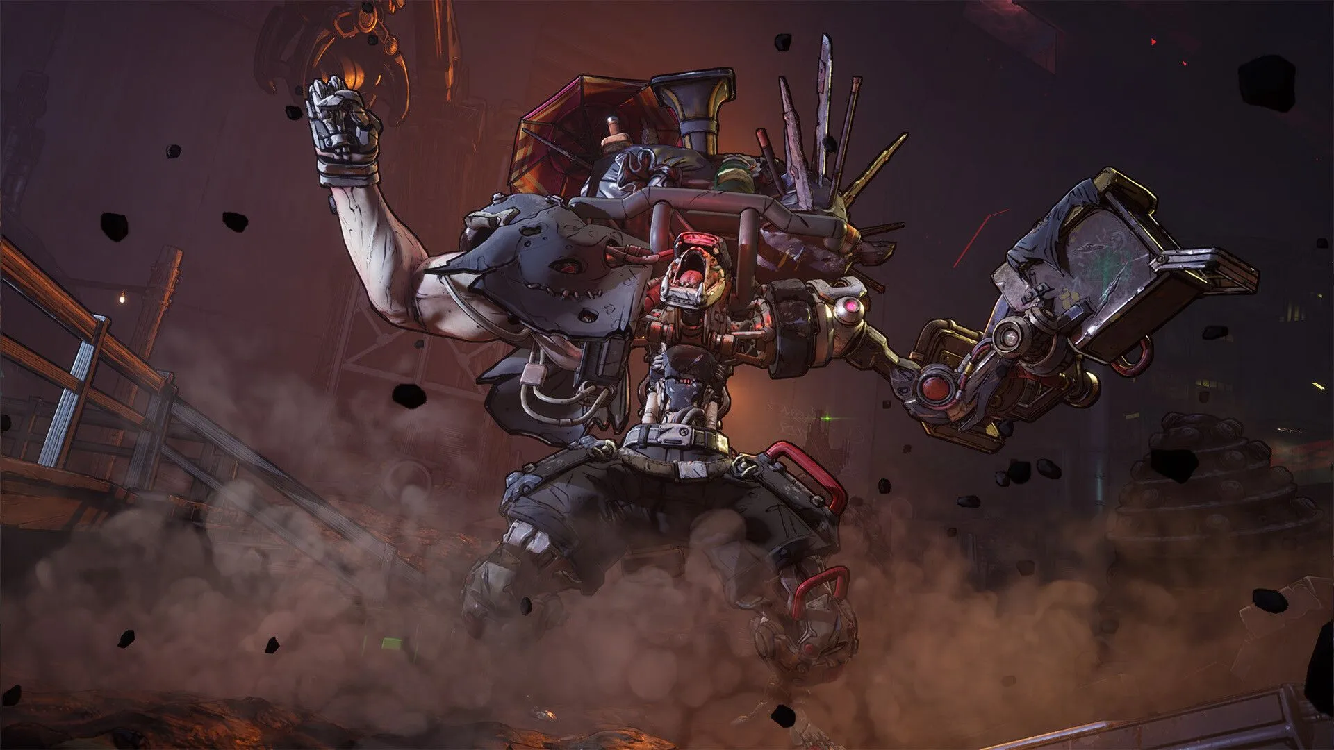 Ảnh bìa chính thức của Borderlands 4 một trong những tựa game sắp ra mắt của Take-Two