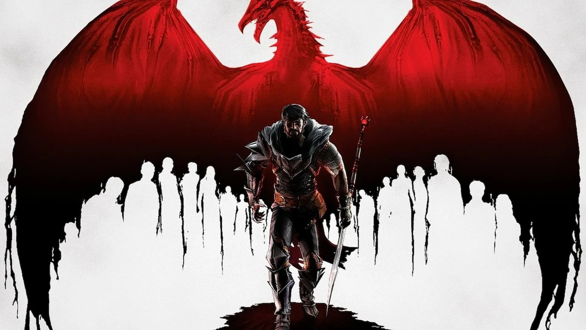 Ảnh bìa chính thức của game Dragon Age 2