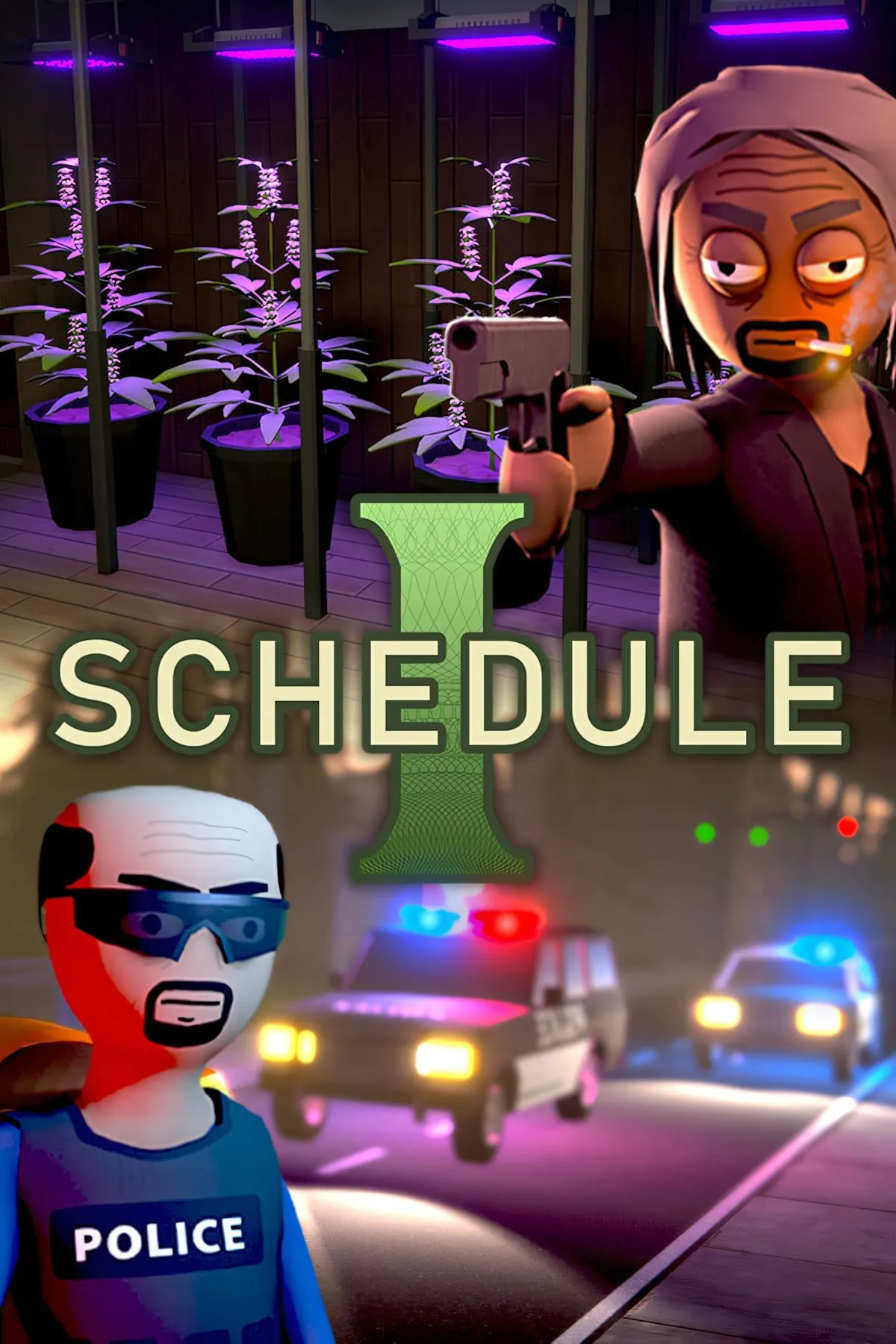 Ảnh bìa chính thức game Schedule I: Trải nghiệm mô phỏng đế chế tội phạm