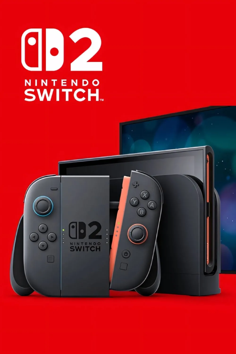 Ảnh bìa đại diện cho dòng máy Nintendo Switch 2 với logo và thiết kế đặc trưng
