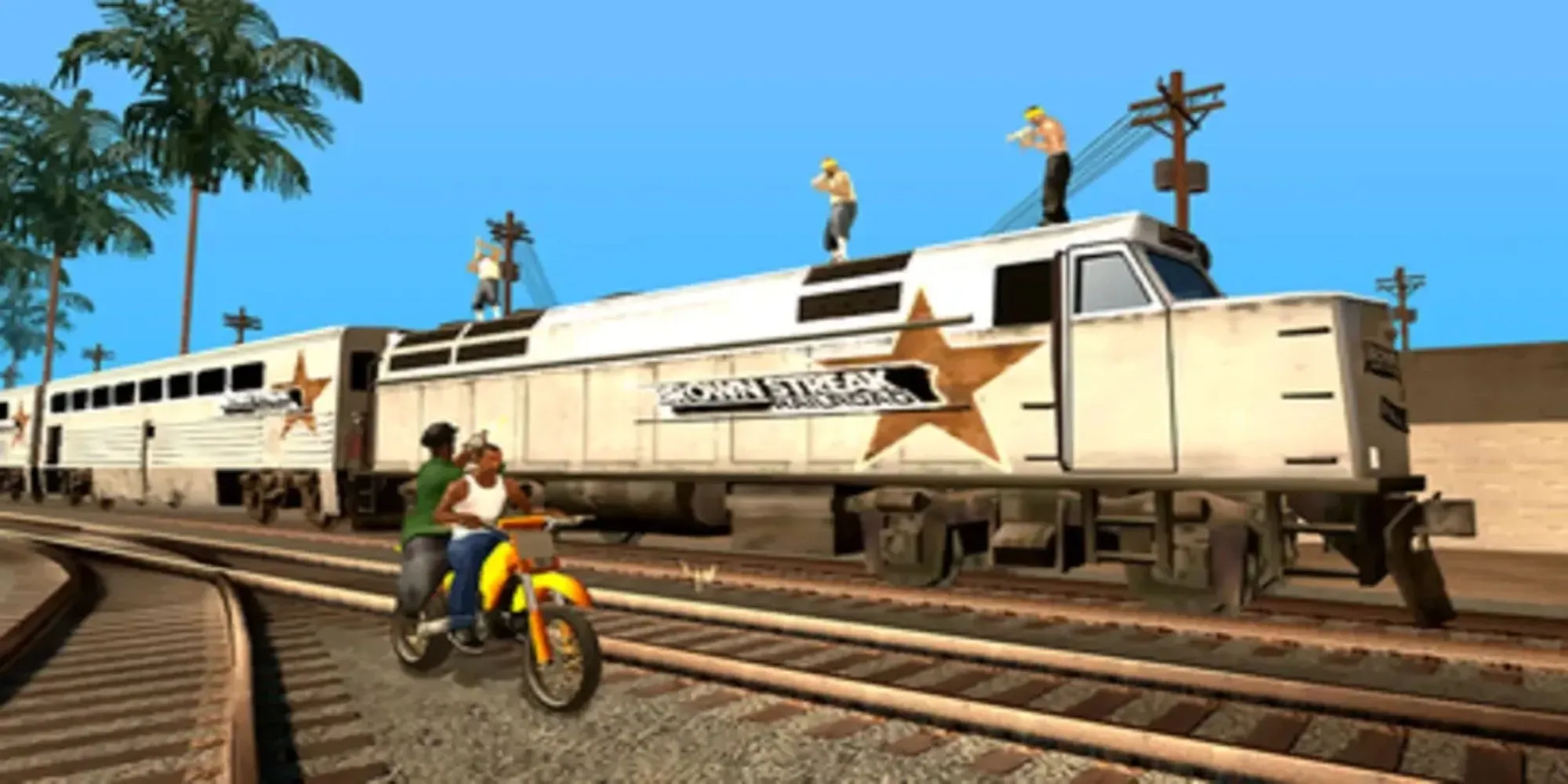 Ảnh bìa game Grand Theft Auto: San Andreas từ IGDB trên nền tảng PS2