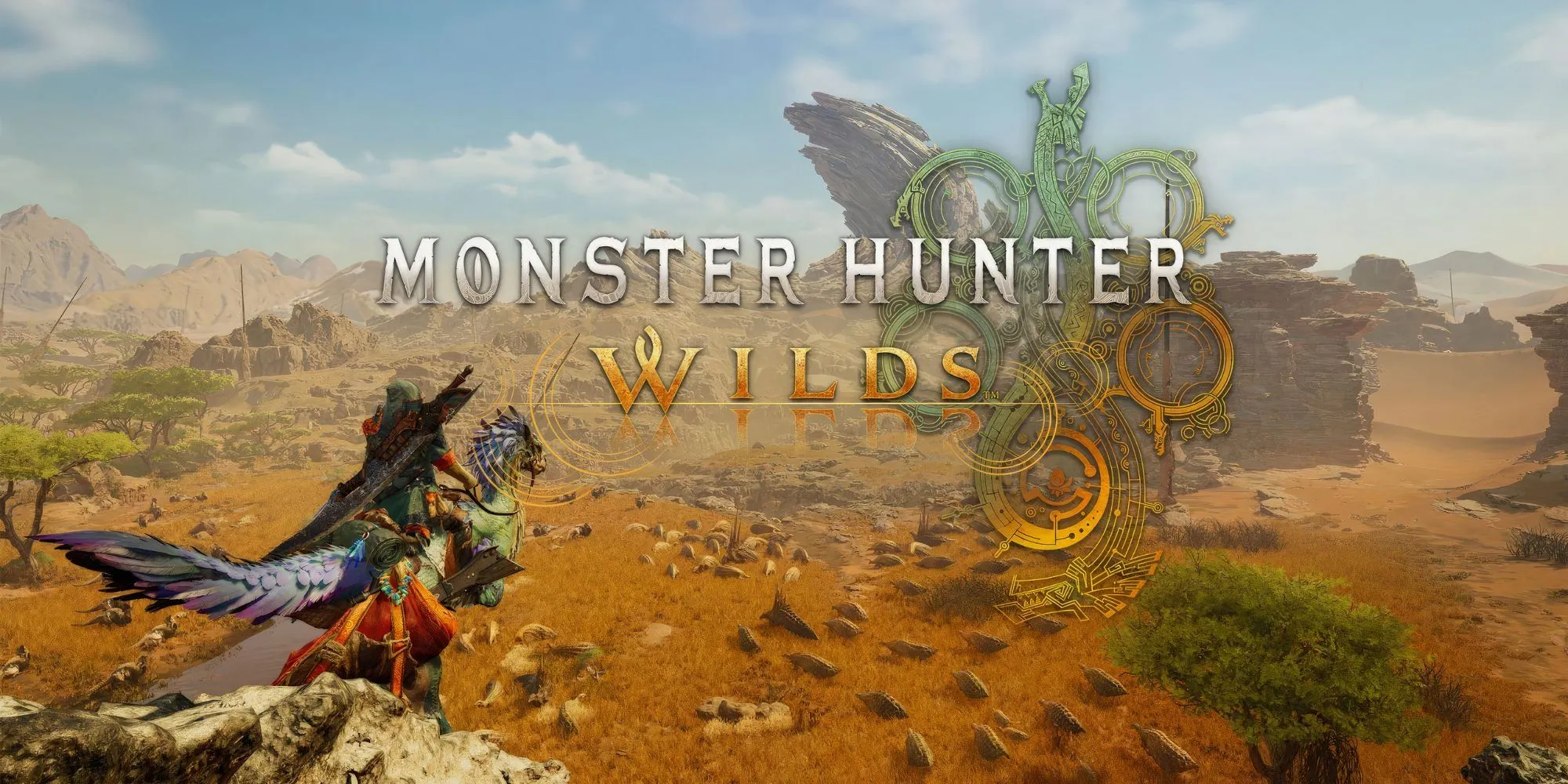 Ảnh bìa hướng dẫn toàn tập Monster Hunter Wilds