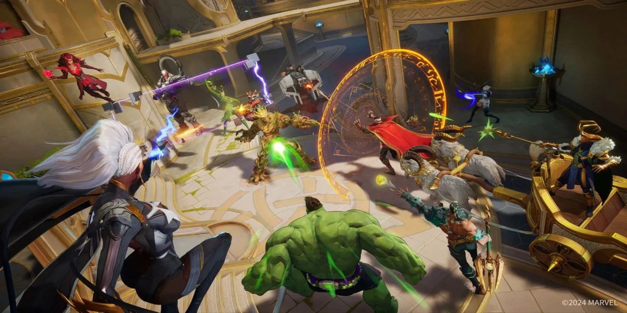 Ảnh bìa tổng quan của game Marvel Rivals từ IGDB