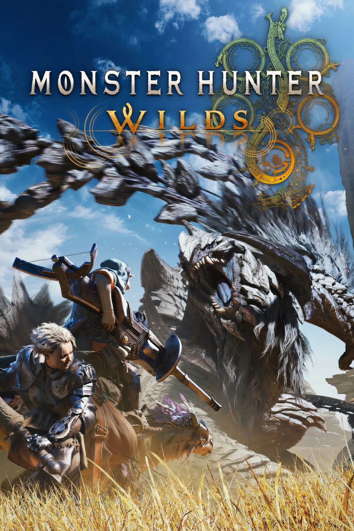 Ảnh bìa trang thông tin Monster Hunter Wilds