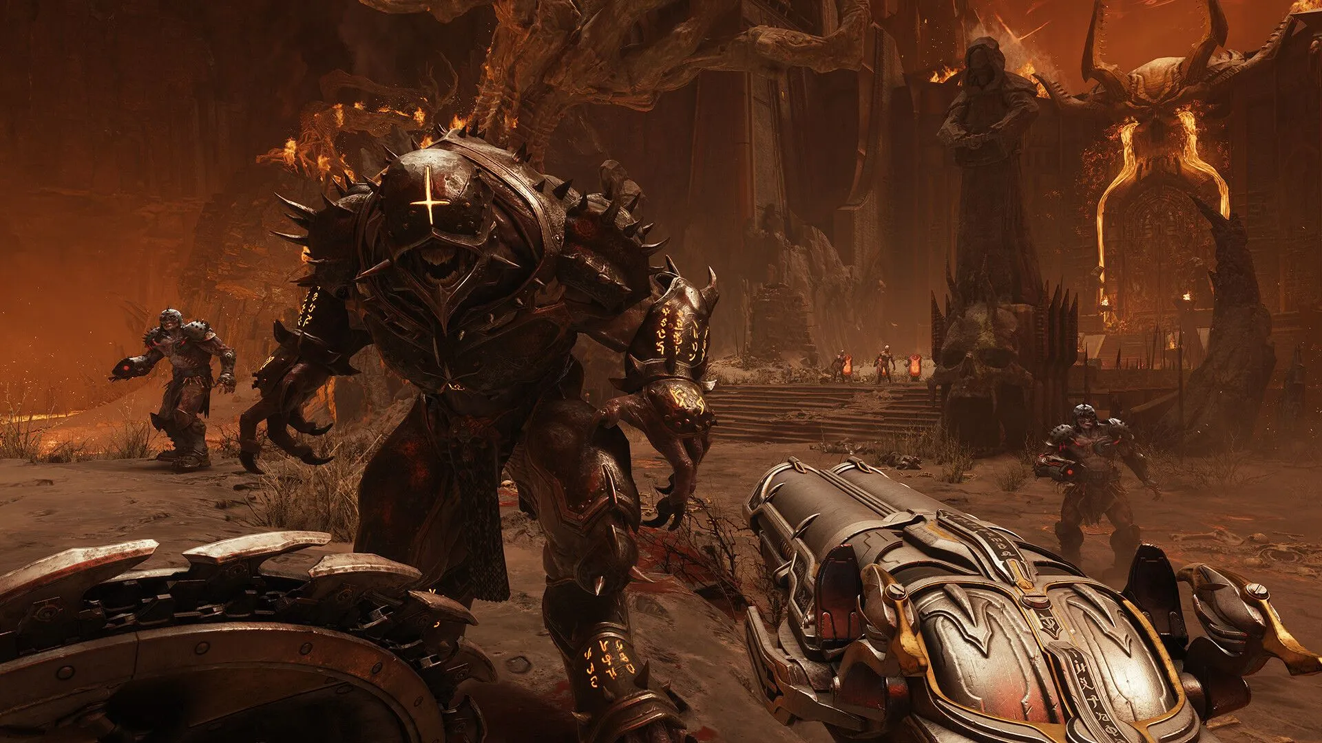 Ảnh chụp màn hình gameplay Doom The Dark Ages 1