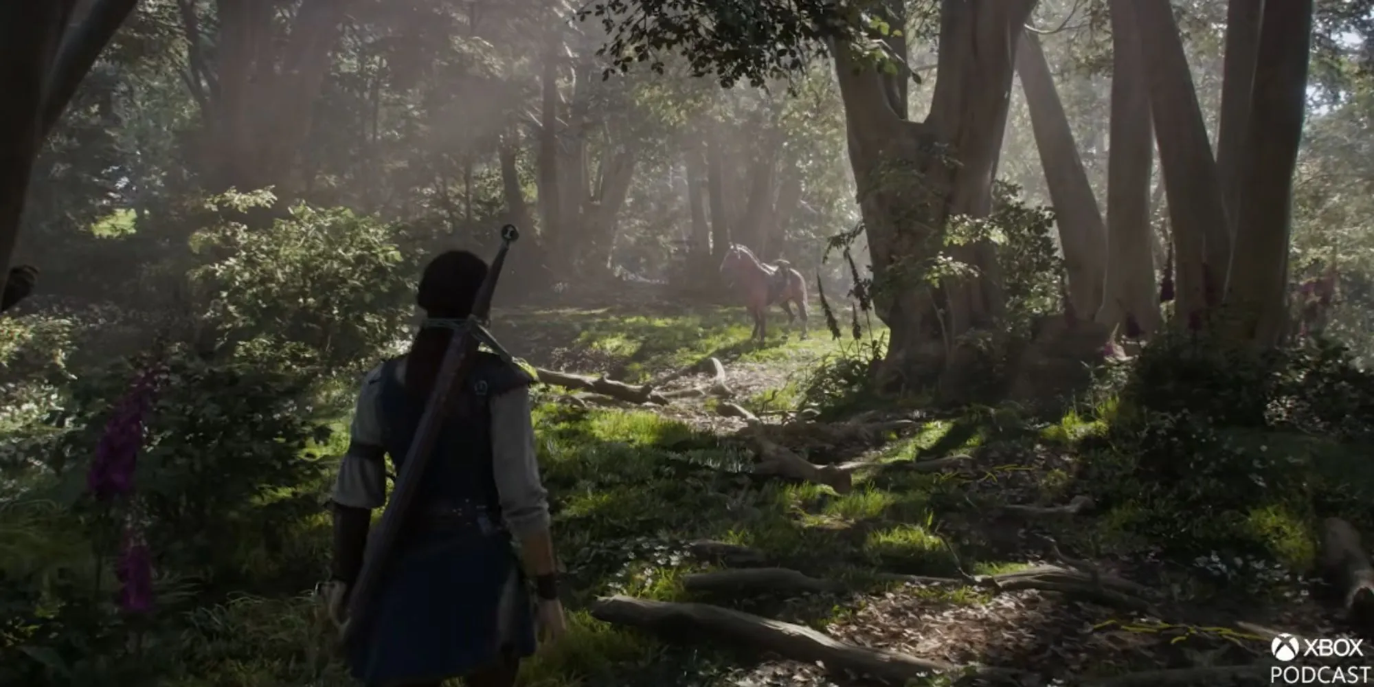 Ảnh chụp màn hình từ đoạn video pre-alpha của tựa game Fable với chất lượng đồ họa ấn tượng