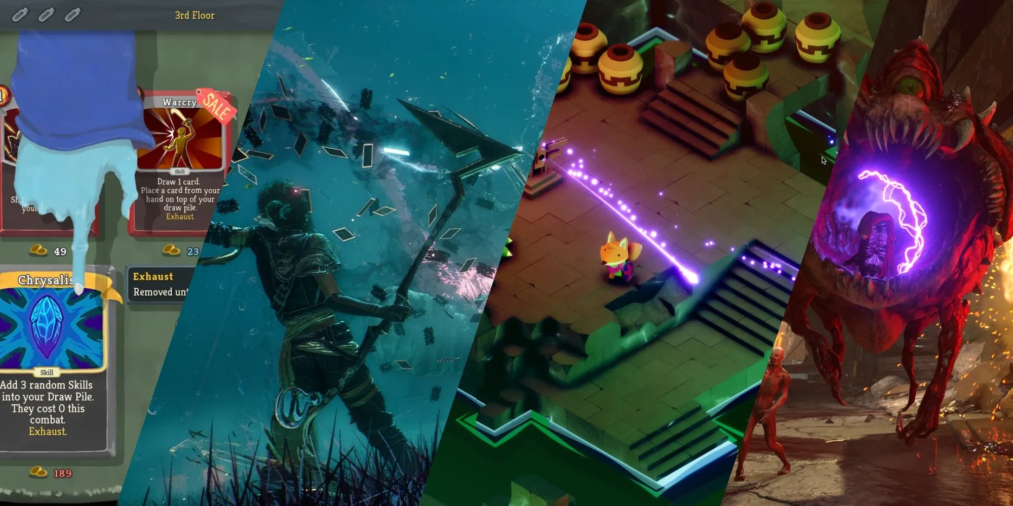 Game Pass thêm game retro: Hơn 50 tựa game kinh điển Activision cập bến! 1 Ảnh minh họa các game hay ra mắt trong ngày đầu trên Xbox Game Pass, gợi nhớ sự đa dạng trên dịch vụ.