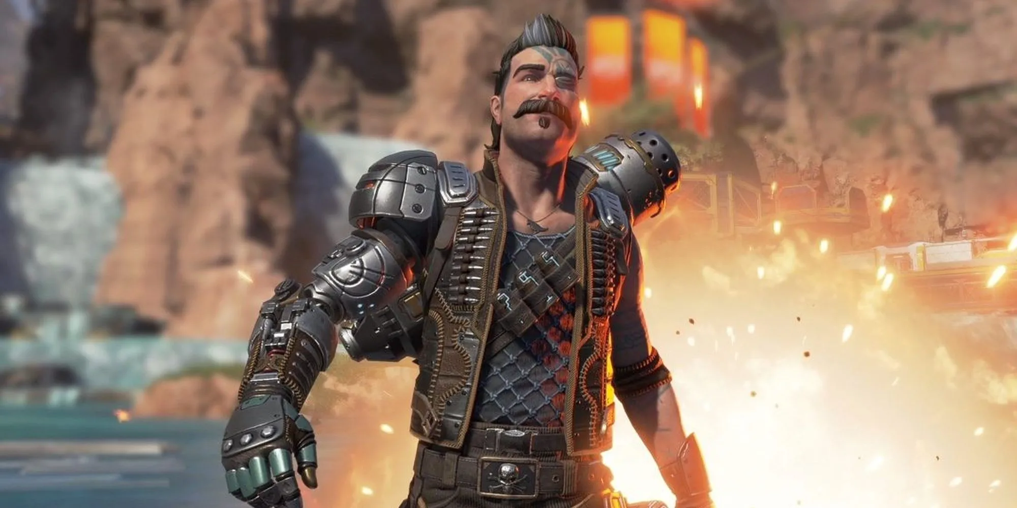 Apex Legends - Fuse với vụ nổ phía sau