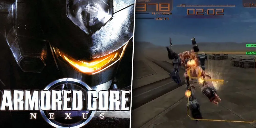 Armored Core Nexus - tựa game mecha PS2 của FromSoftware vẫn giữ vững giá trị vượt thời gian