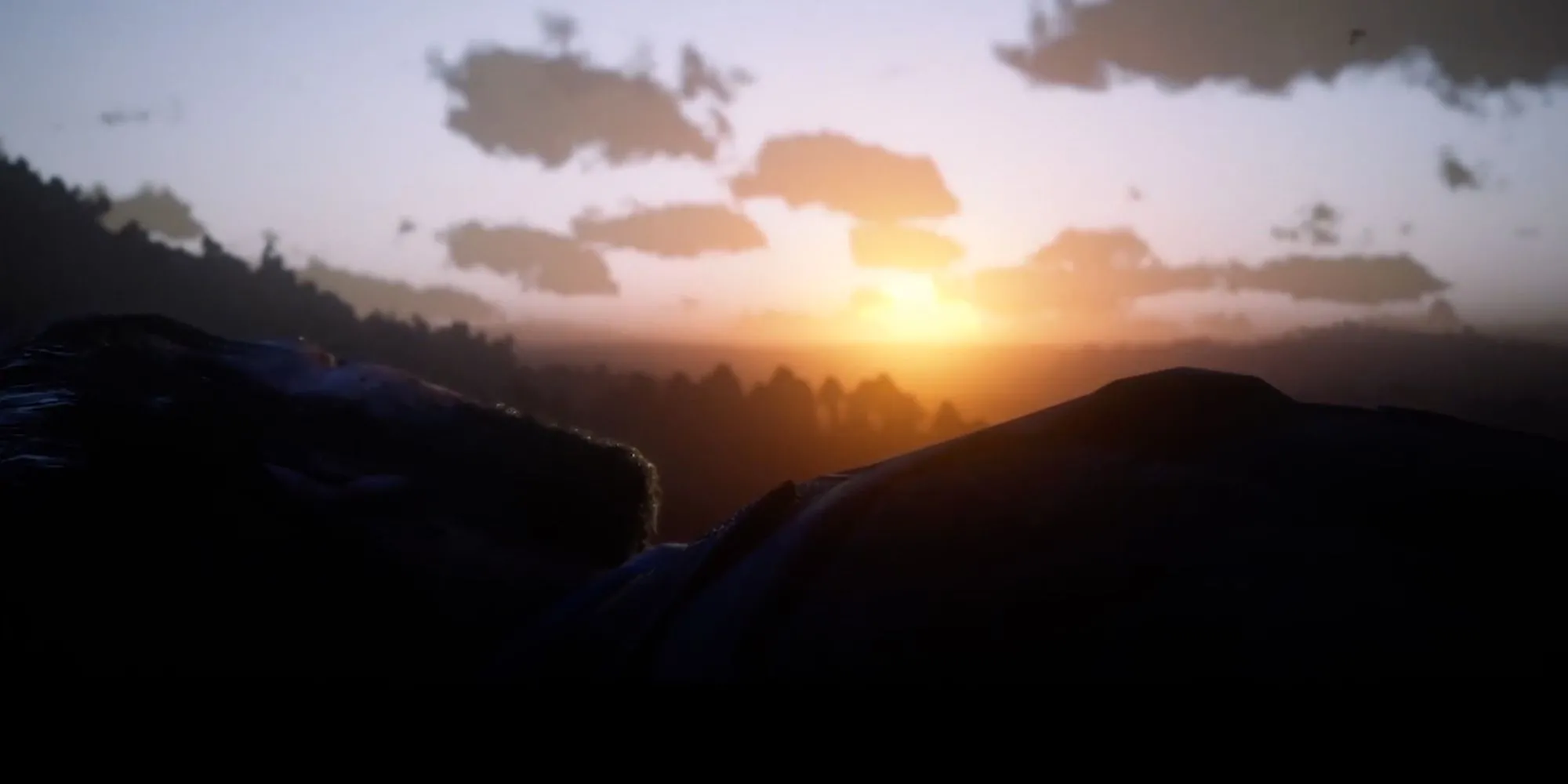 Arthur Morgan nhìn mặt trời mọc lần cuối trong Red Dead Redemption 2