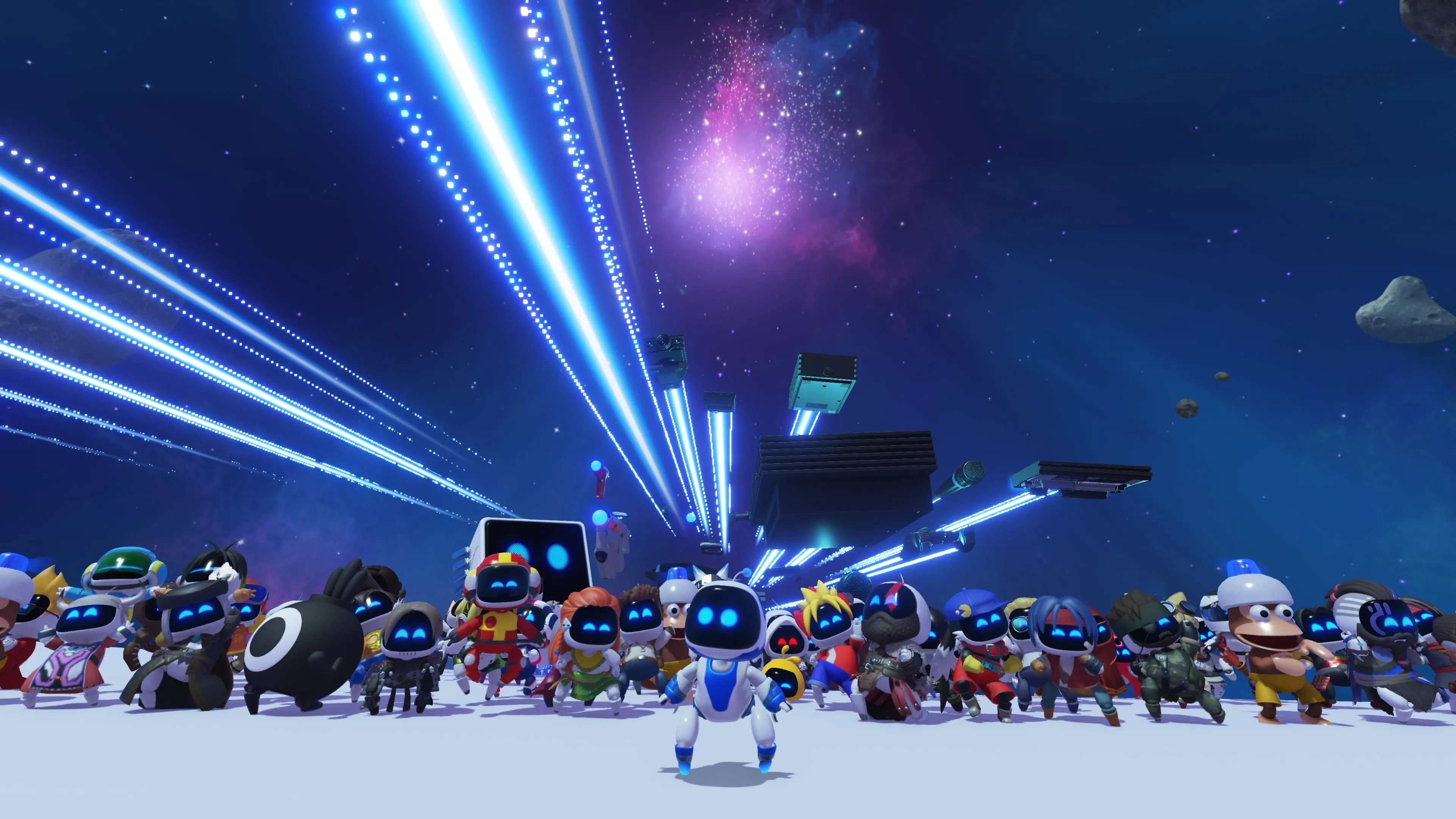 Astro Bot trên PlayStation 5 là một trong những tựa game độc quyền hay nhất năm 2024