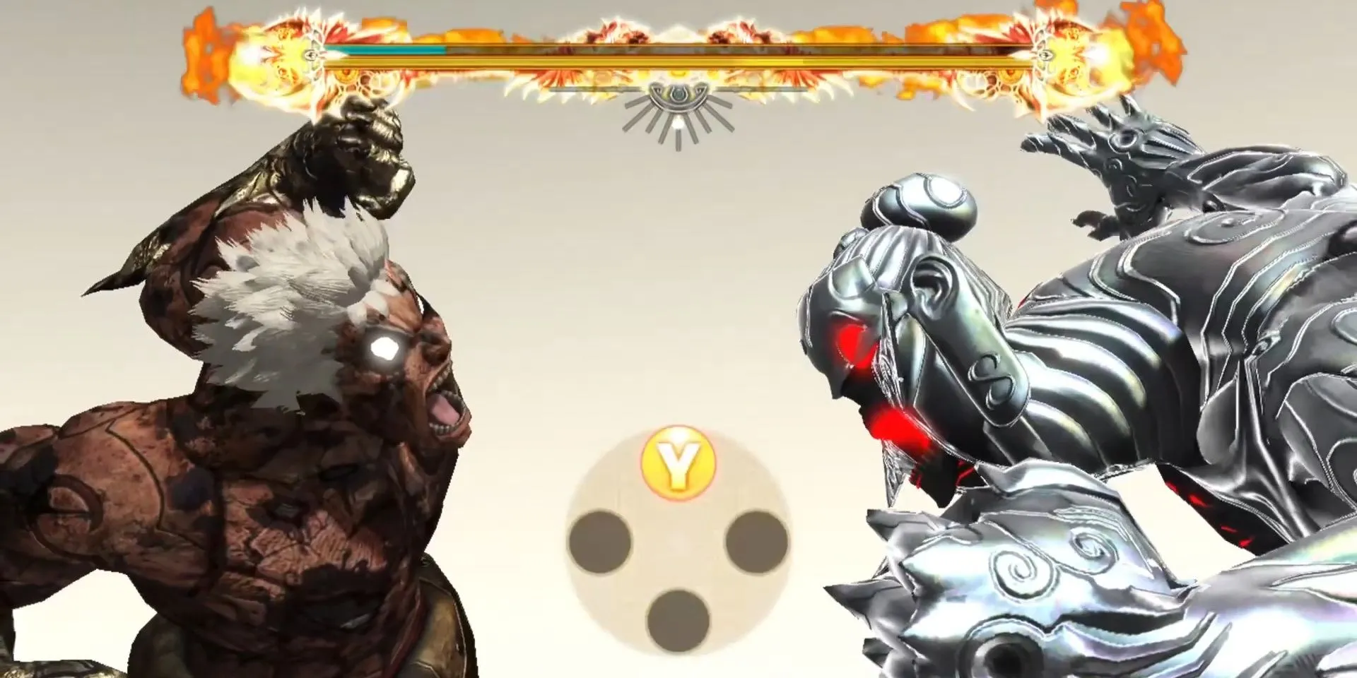 Asura tung đòn QTE mạnh mẽ trong trận chiến đỉnh cao của Asura's Wrath