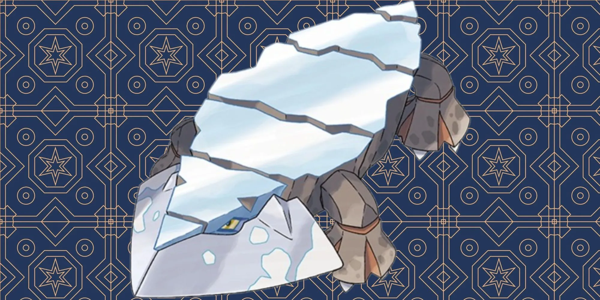 Avalugg Hisui với bộ hàm băng khổng lồ trong Pokémon Legends Arceus