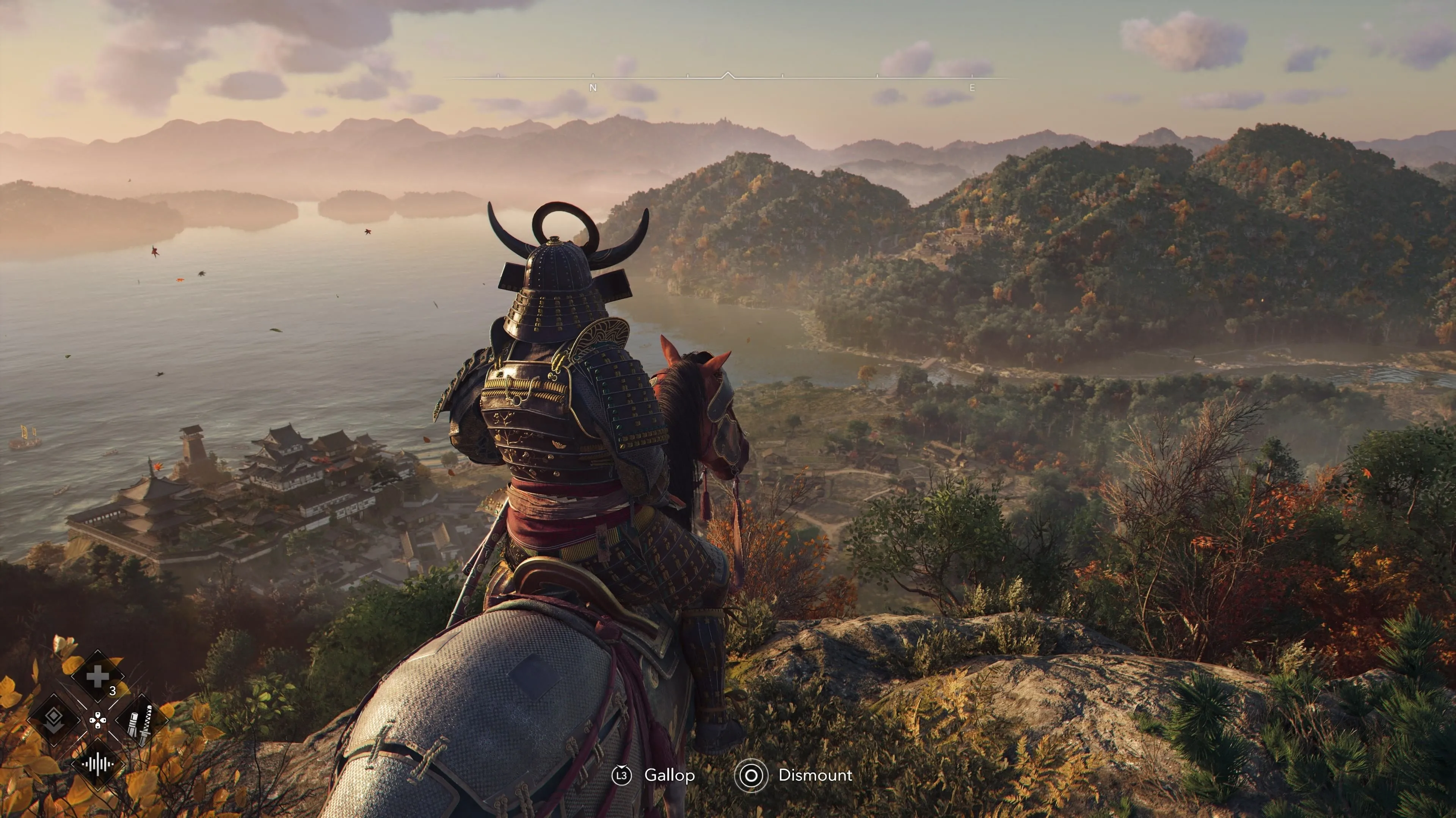 Bản đồ game Assassin's Creed Shadows có thể gặp vấn đề hiển thị với người mù màu.