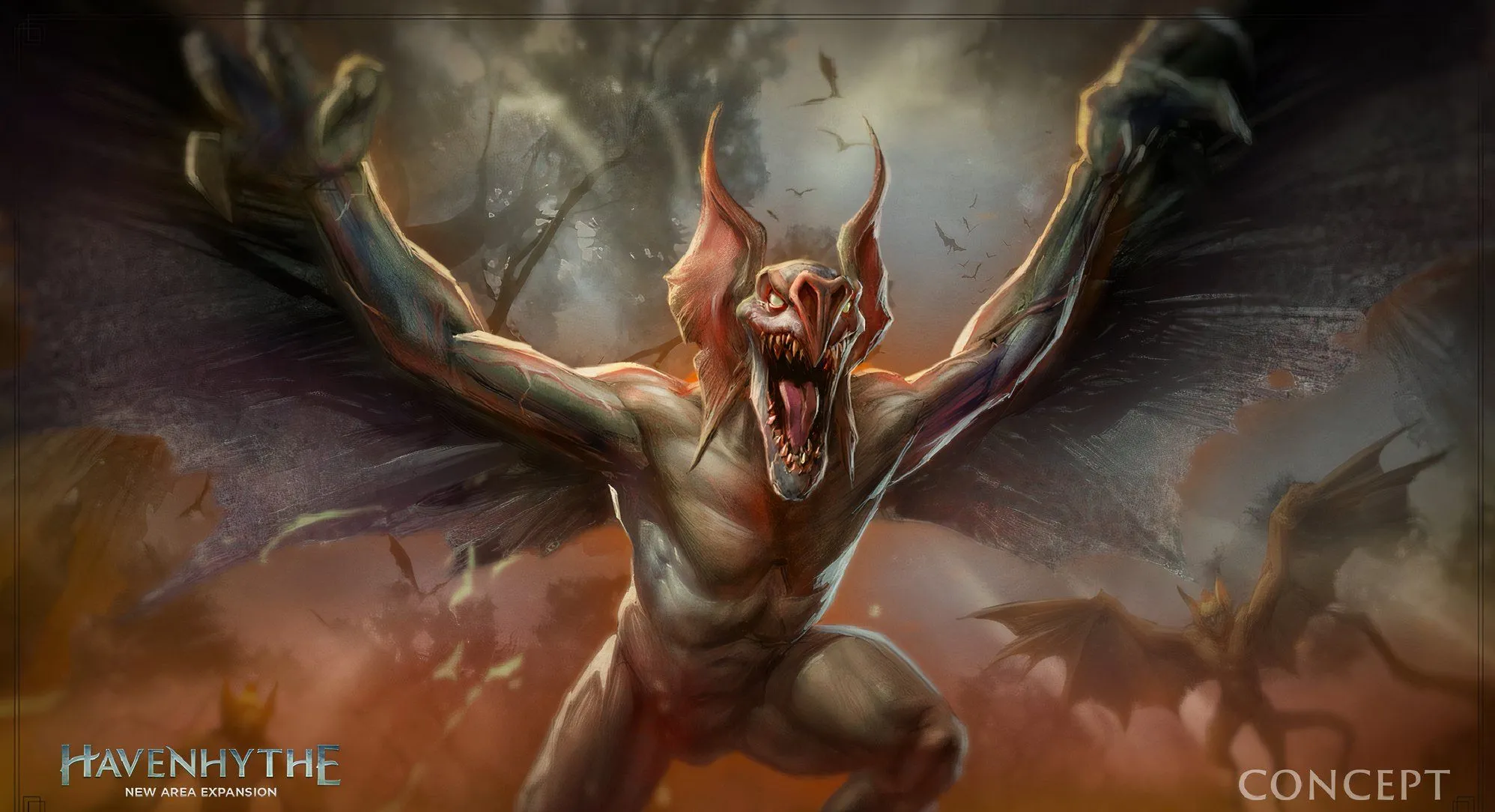 Bản đồ và cảnh quan trong bản mở rộng Havenhythe của Old School RuneScape