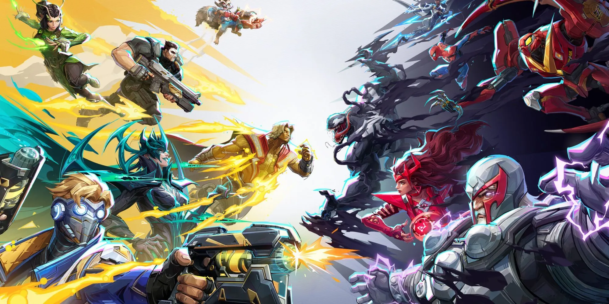 Banner thông báo cập nhật bản vá Marvel Rivals Season 1.5 với các thay đổi quan trọng