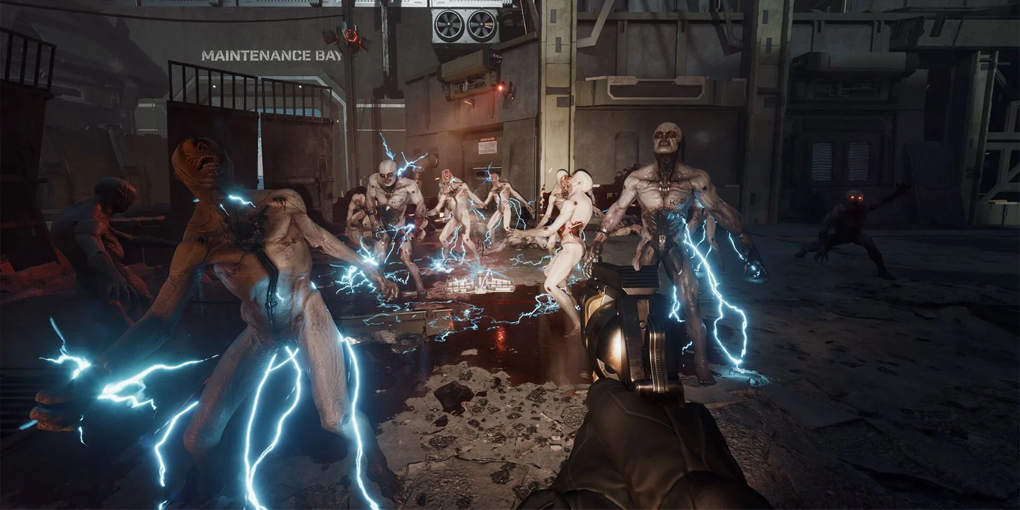 Bẫy điện tiêu diệt một con ZED trong Killing Floor 3