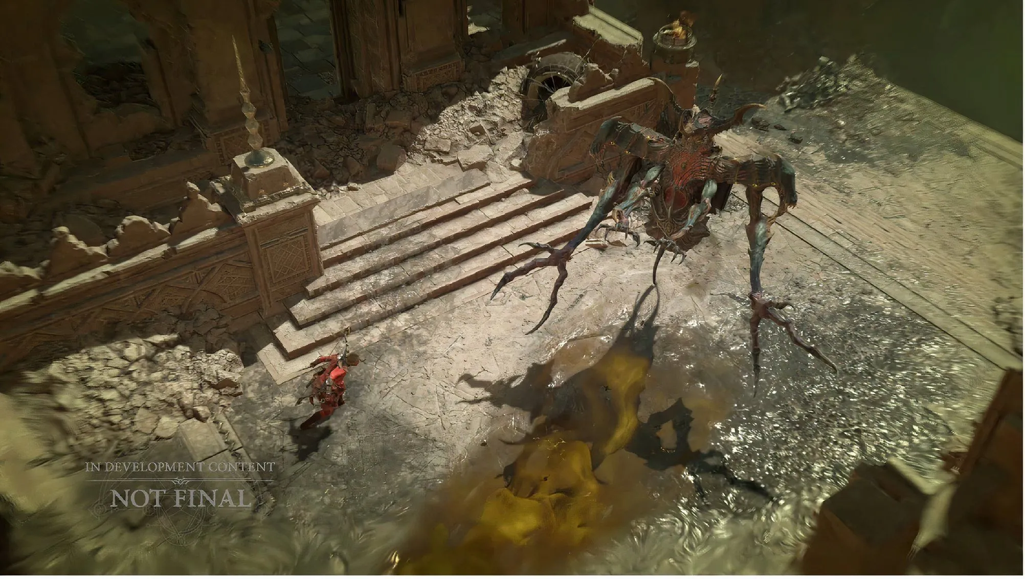 Belial, Chúa Tể Lừa Dối, một trong những ác quỷ trứ danh của dòng game Diablo, xuất hiện đầy hăm dọa trong Diablo 4.