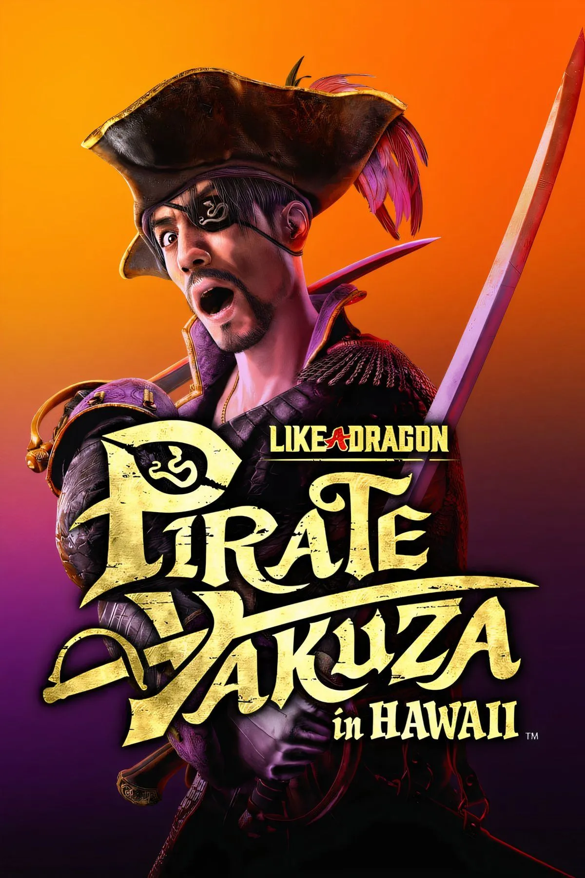 Bìa game Like a Dragon: Pirate Yakuza in Hawaii, một thành công gần đây của SEGA và RGG Studio