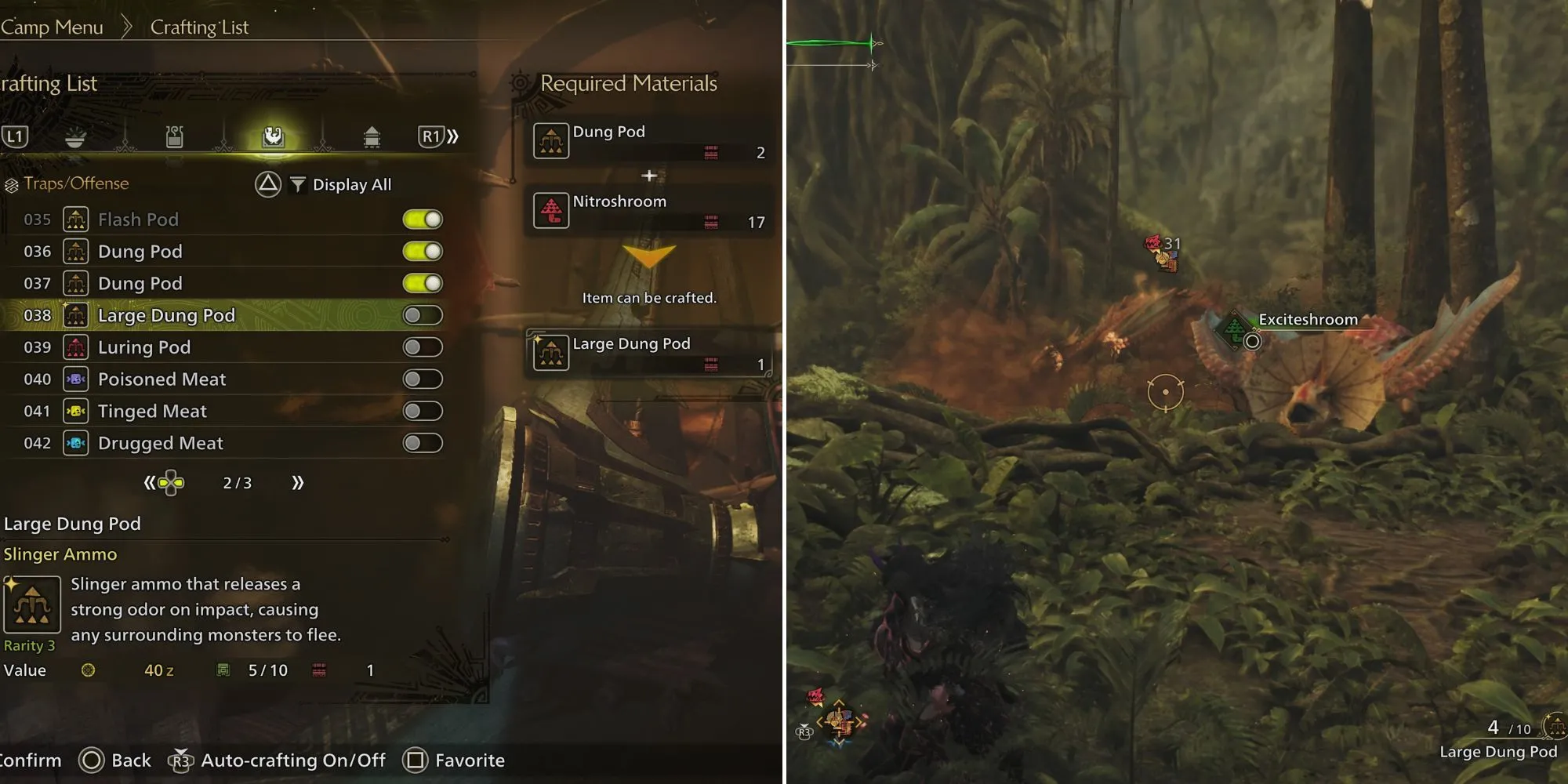 Bìa hướng dẫn cách dẫn dụ quái vật không mong muốn trong Monster Hunter Wilds