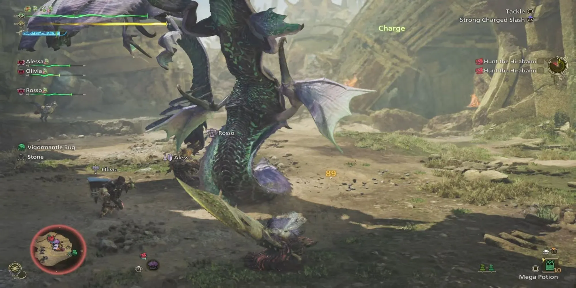 Bối cảnh thế giới rộng lớn và môi trường đa dạng trong Monster Hunter Wilds