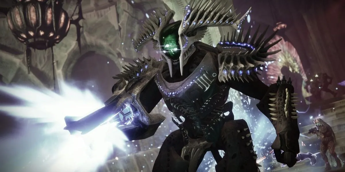 Boss Ecthar Khiên của Savathun trong Destiny 2 Ghosts of the Deep