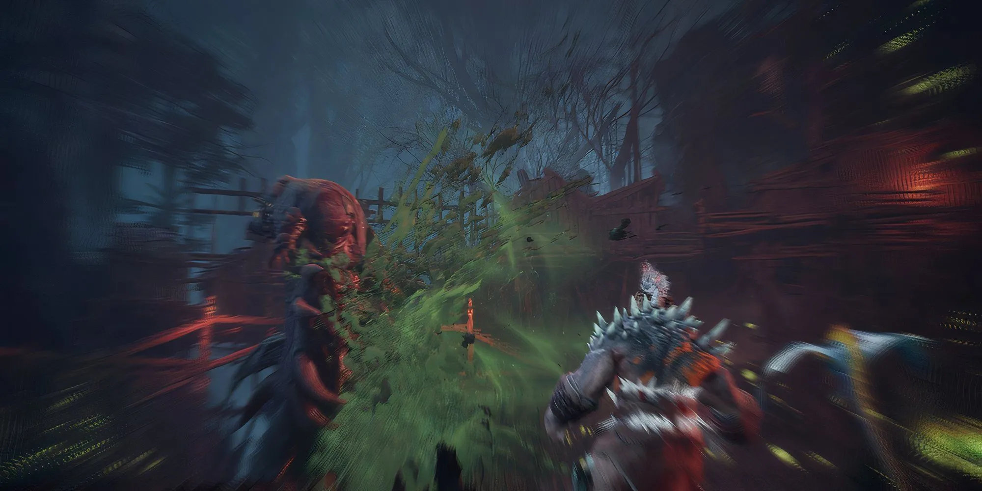 Boss Jailanung trong Dragonkin: The Banished đang phun axit về phía người chơi